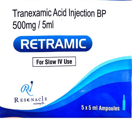 Retramic Inj 5ml